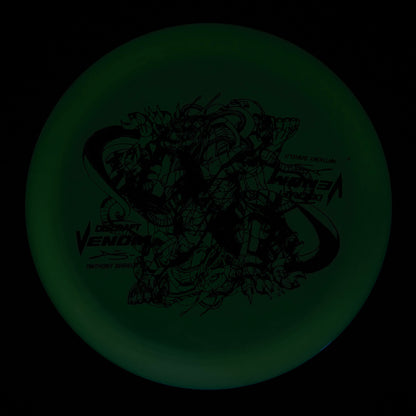 Factory Misprint Anthony Barela ESP GLO Venom