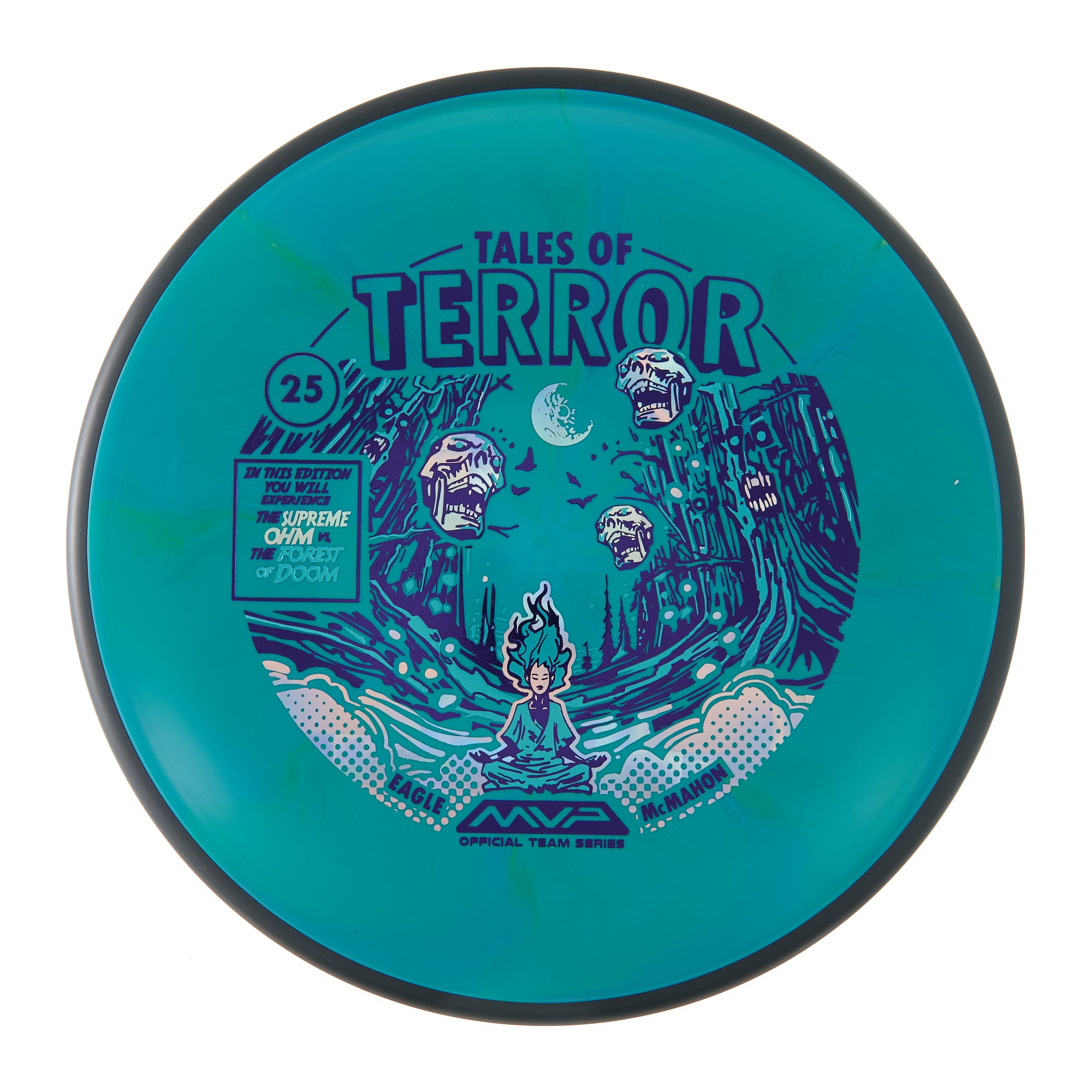 2025 Halloween Special Edition Eagle McMahon Cosmic Neutron Ohm