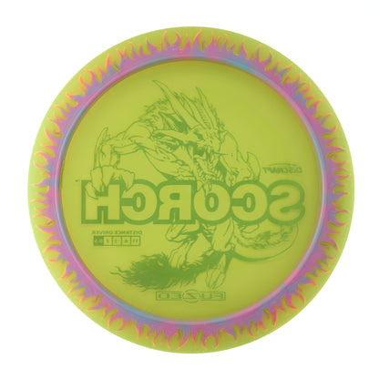 Flame Pattern Fuzed Line Scorch