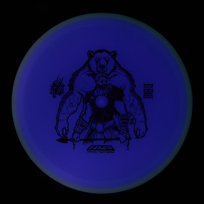 Dan Brooks-Wells Team Series Spirit of the Bear Total Eclipse Hex