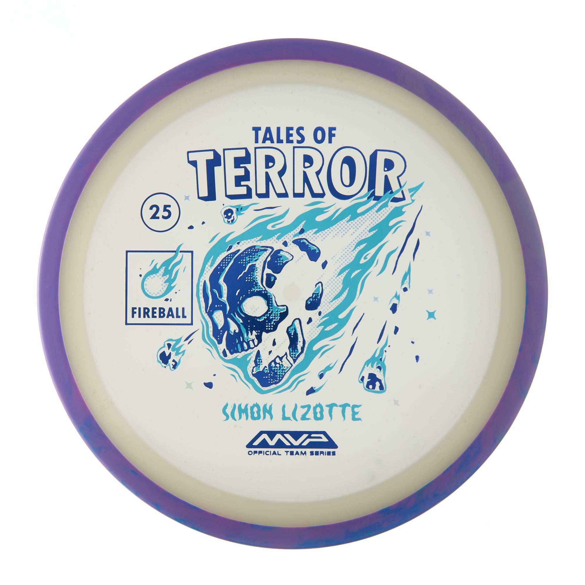 2025 Halloween Special Edition Simon Lizotte Particle Eclipse Fireball