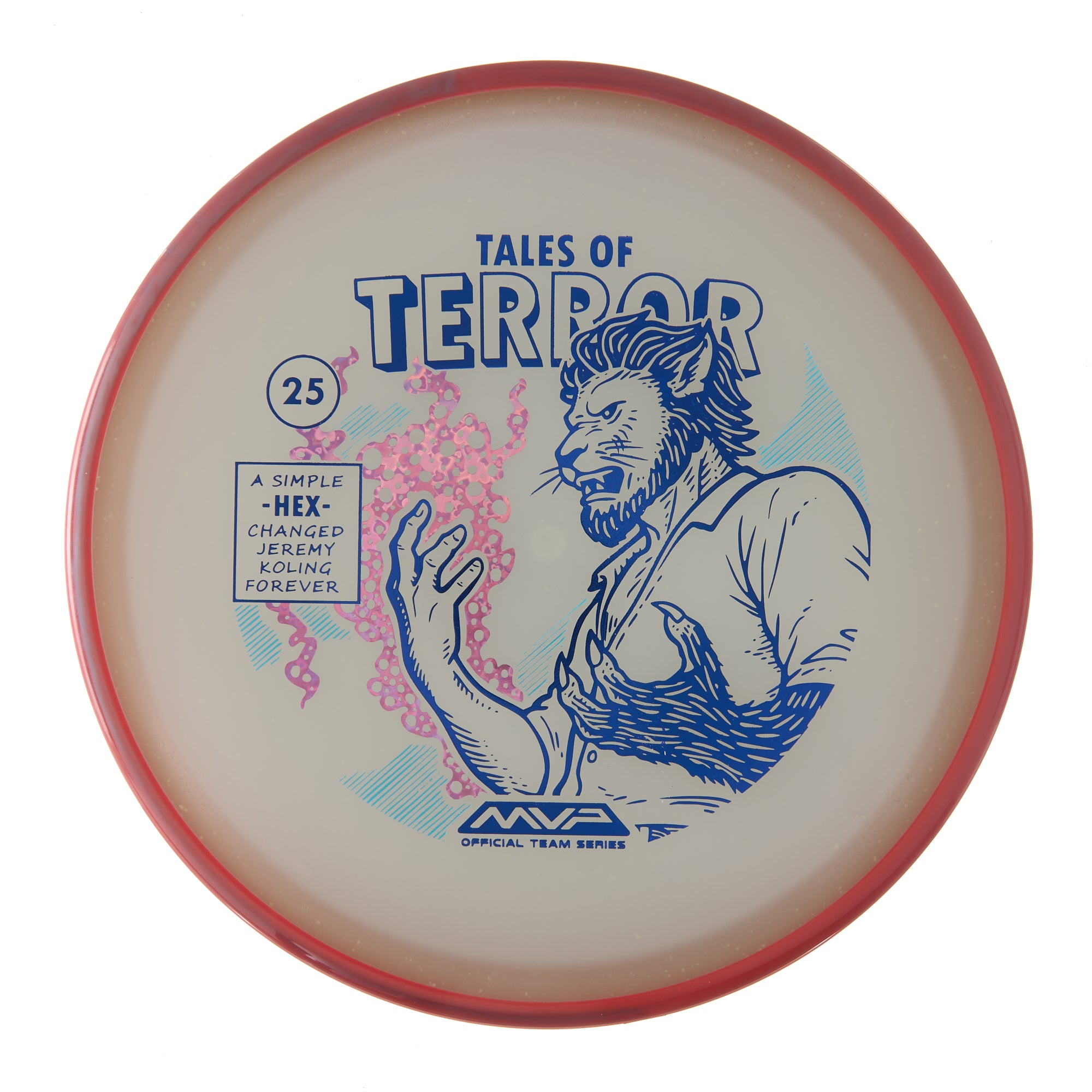 2025 Halloween Special Edition Jeremy Koling Particle Eclipse Hex