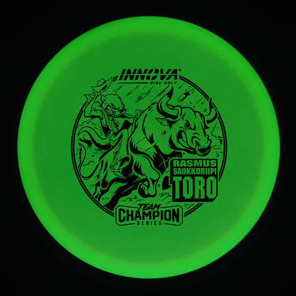 Rasmus Saukkoriipi Team Champion Series Proto Glow Champion Toro