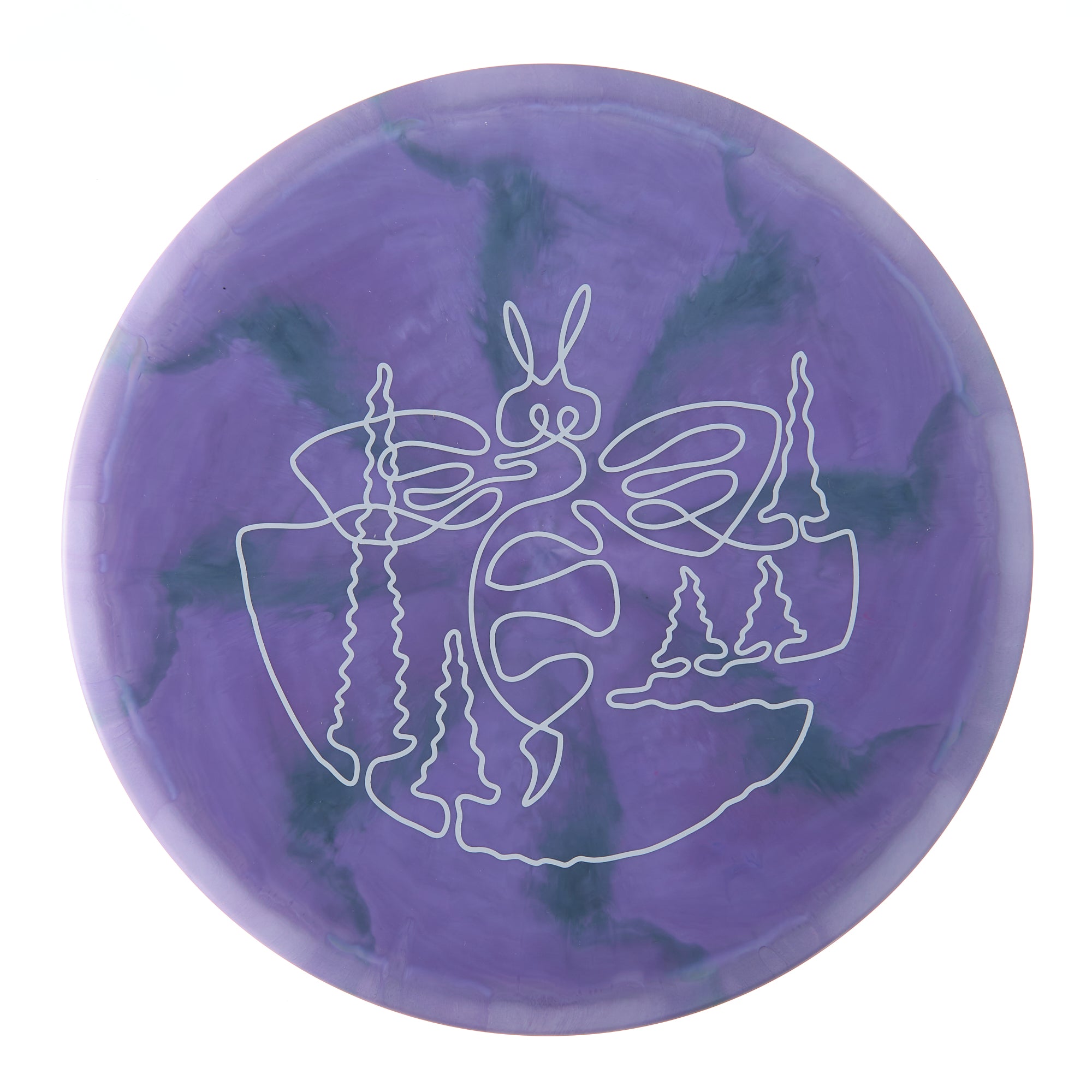 【祝開店！大放出セール開催中】 2 Page – Plastic X-Line – Golf Disc Treemagnets 版画