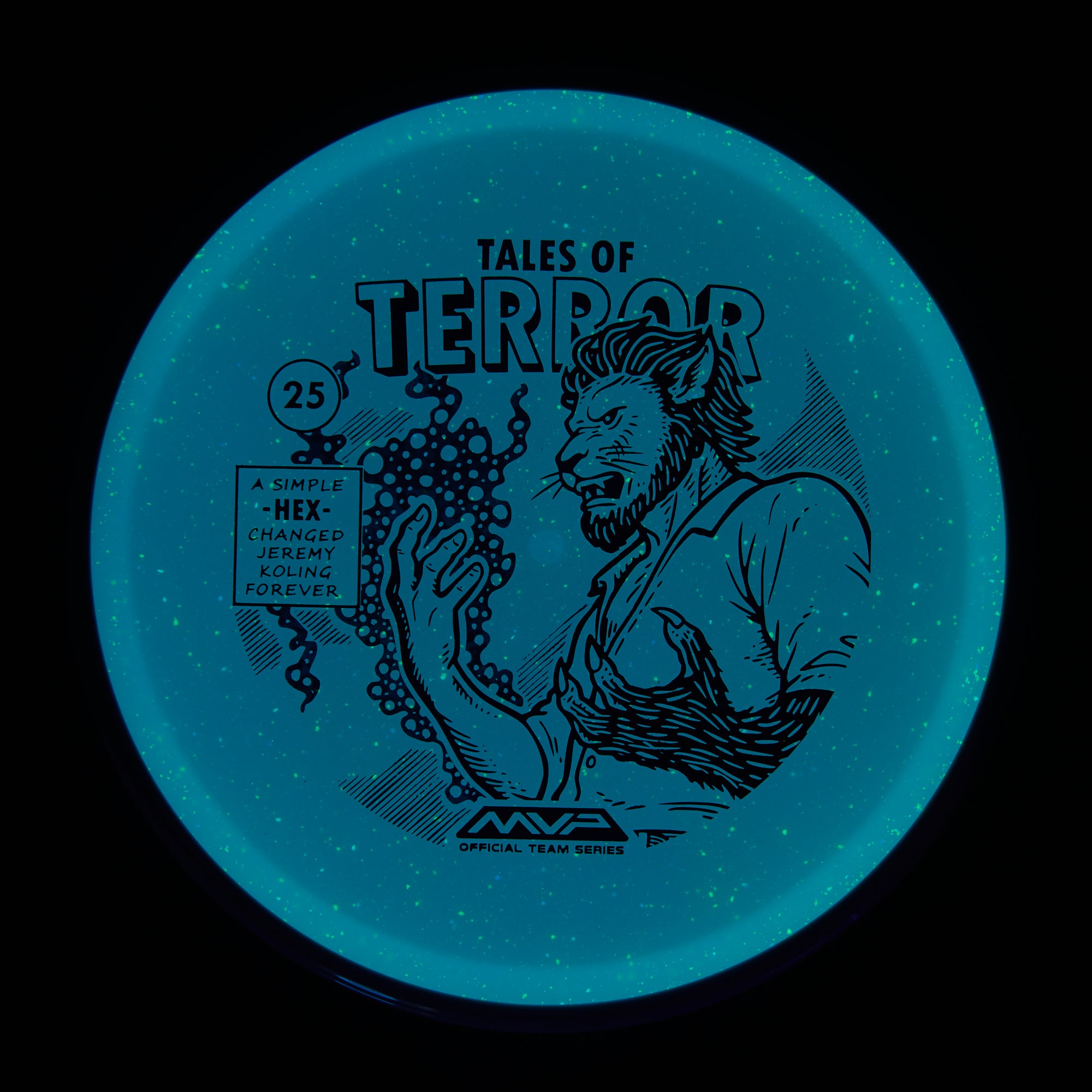 2025 Halloween Special Edition Jeremy Koling Particle Eclipse Hex