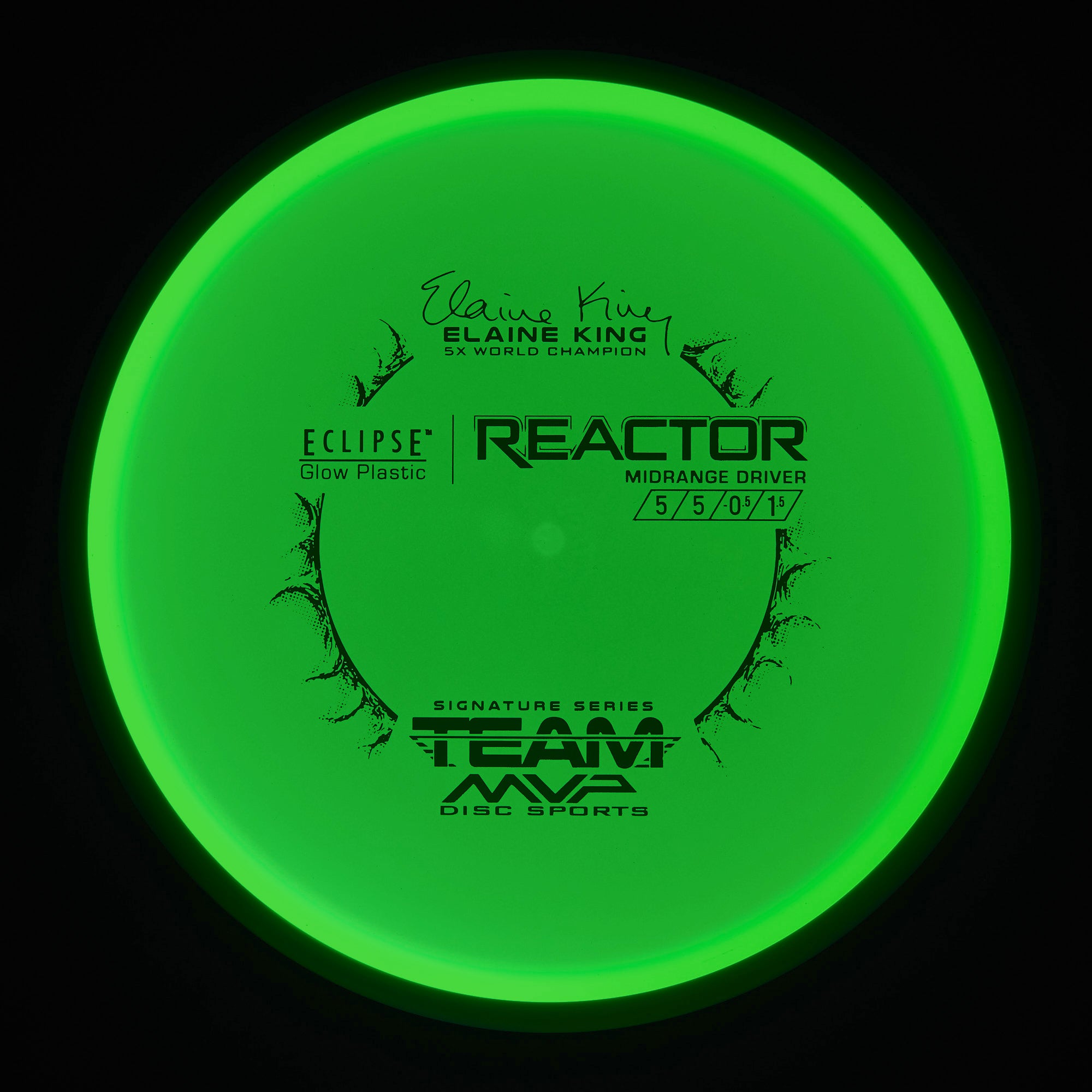 Elaine King 5x World Champion Signature Series Eclipse 2.0 Reactor