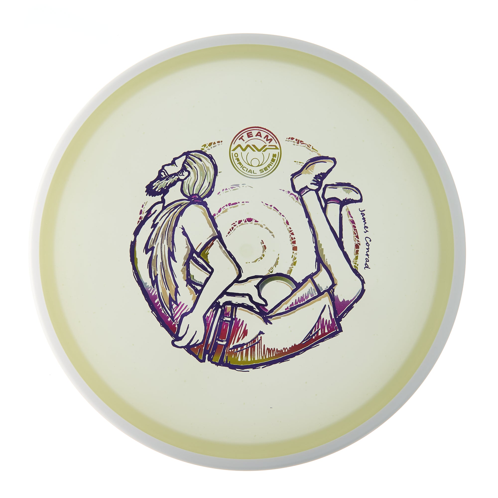 James Conrad Team Series Bendy James Particle Eclipse Detour