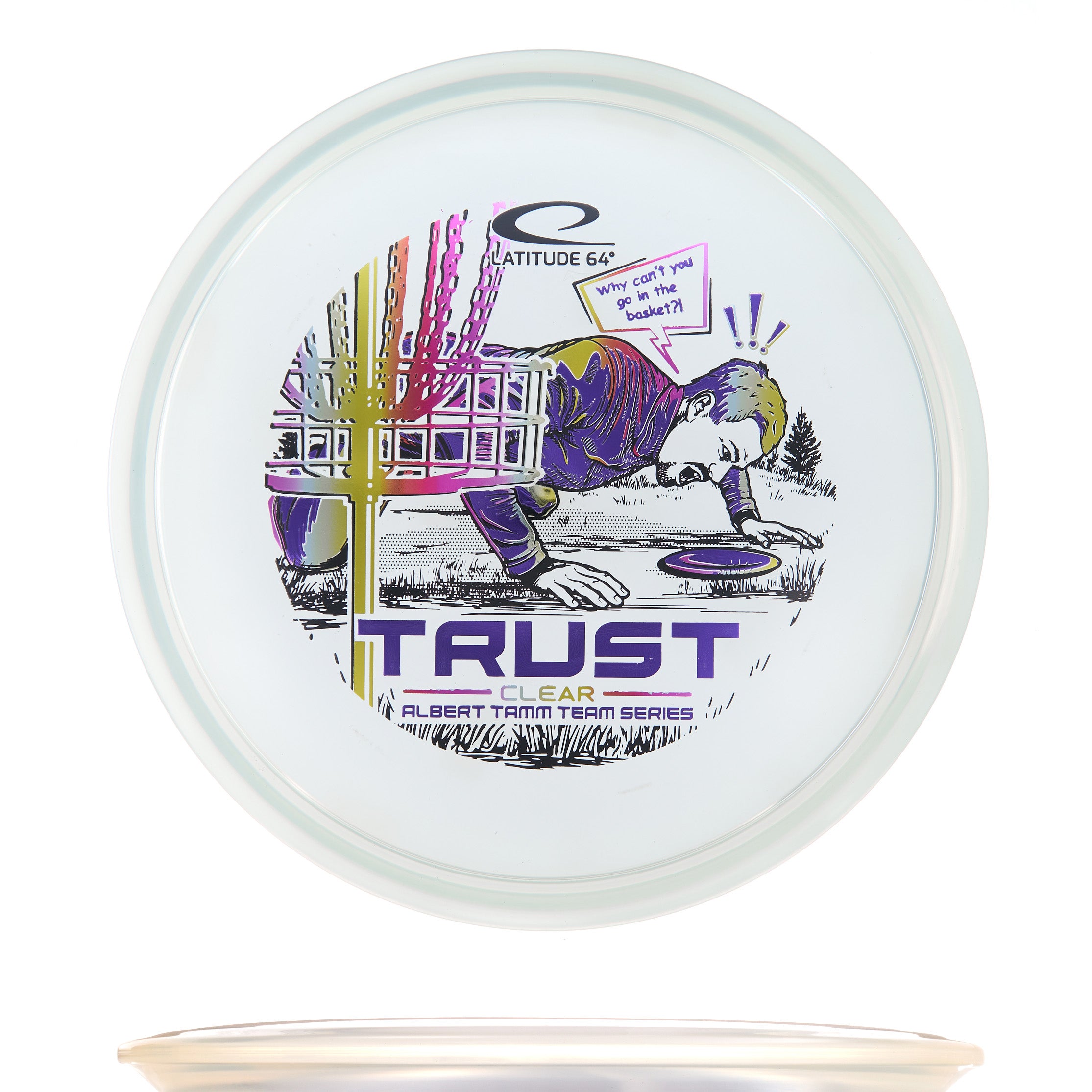 Albert Tamm Team Series Royal Clear Trust