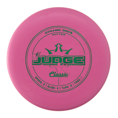 Classic Blend EMAC Judge