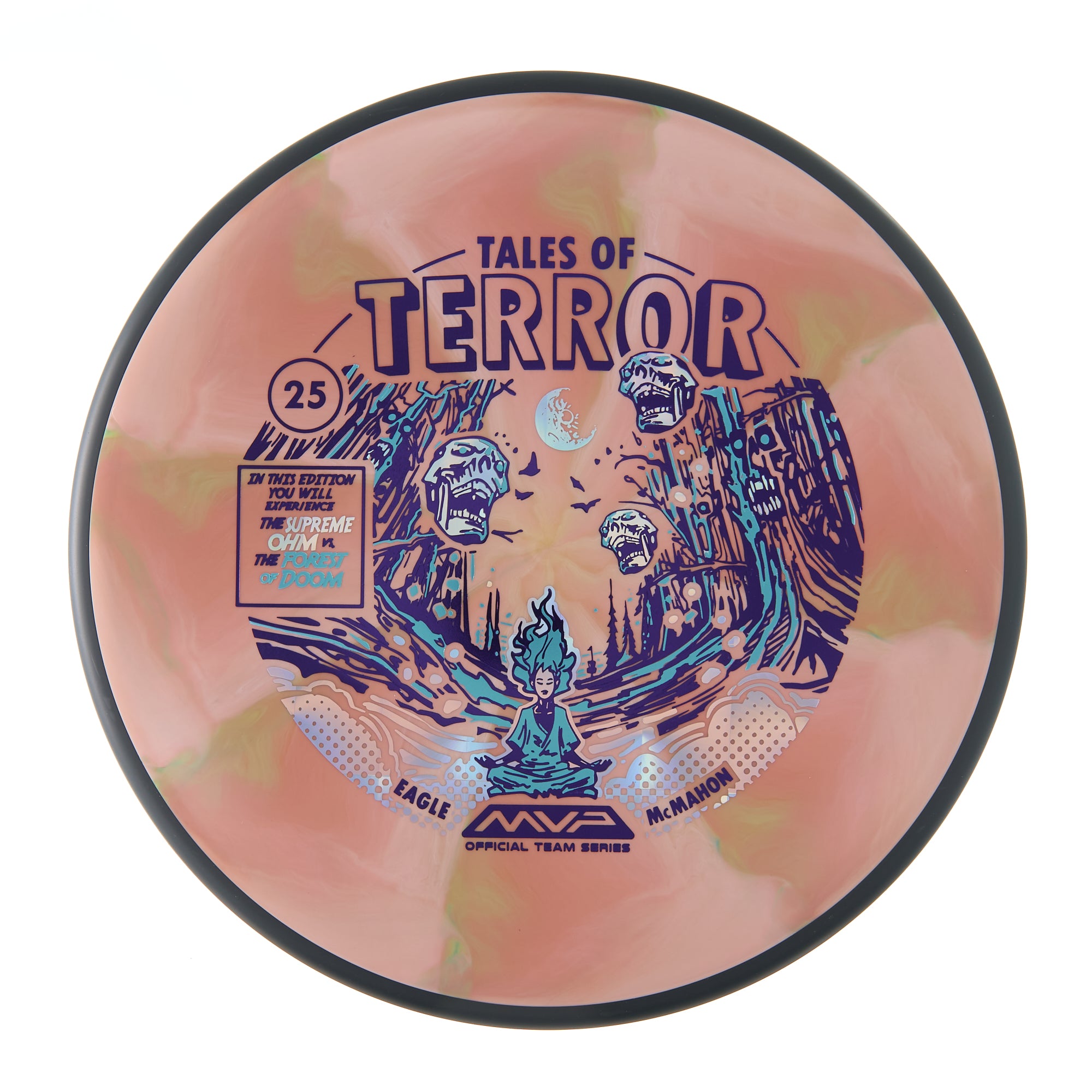 2025 Halloween Special Edition Eagle McMahon Cosmic Neutron Ohm