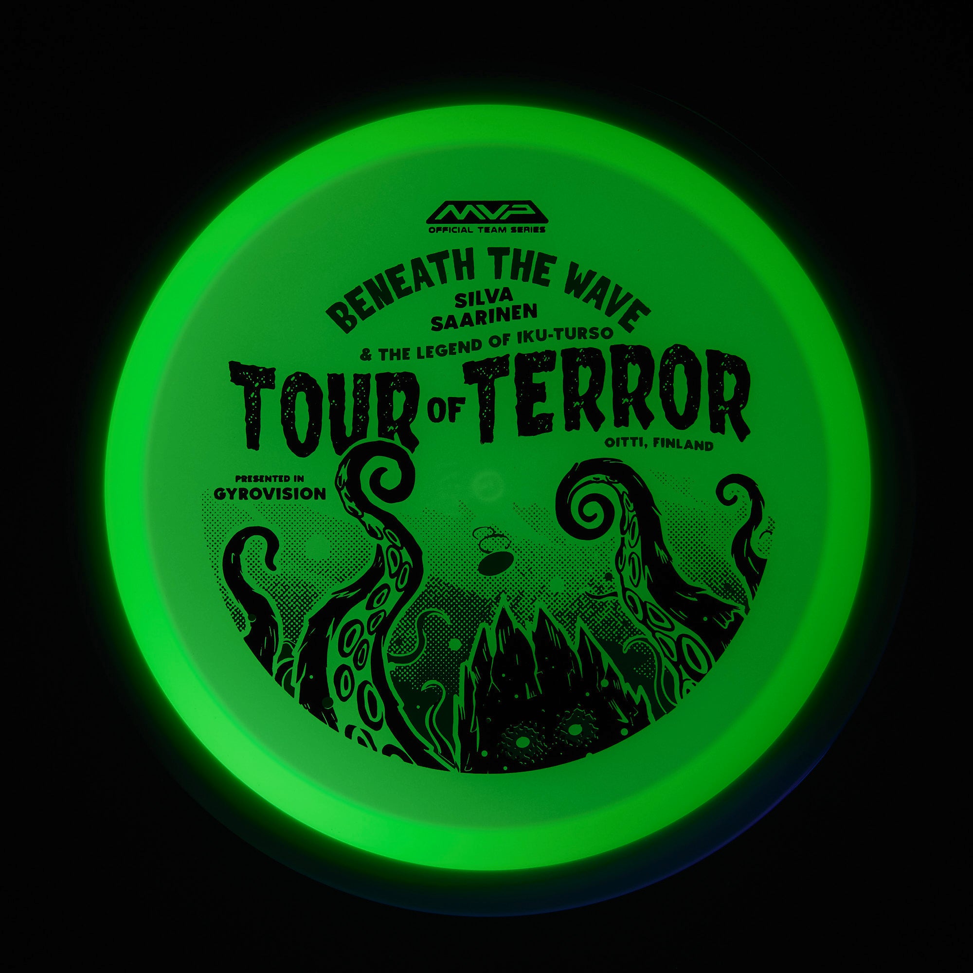 2024 Silva Saarinen Halloween Edition Team Series Eclipse 2.0 Wave