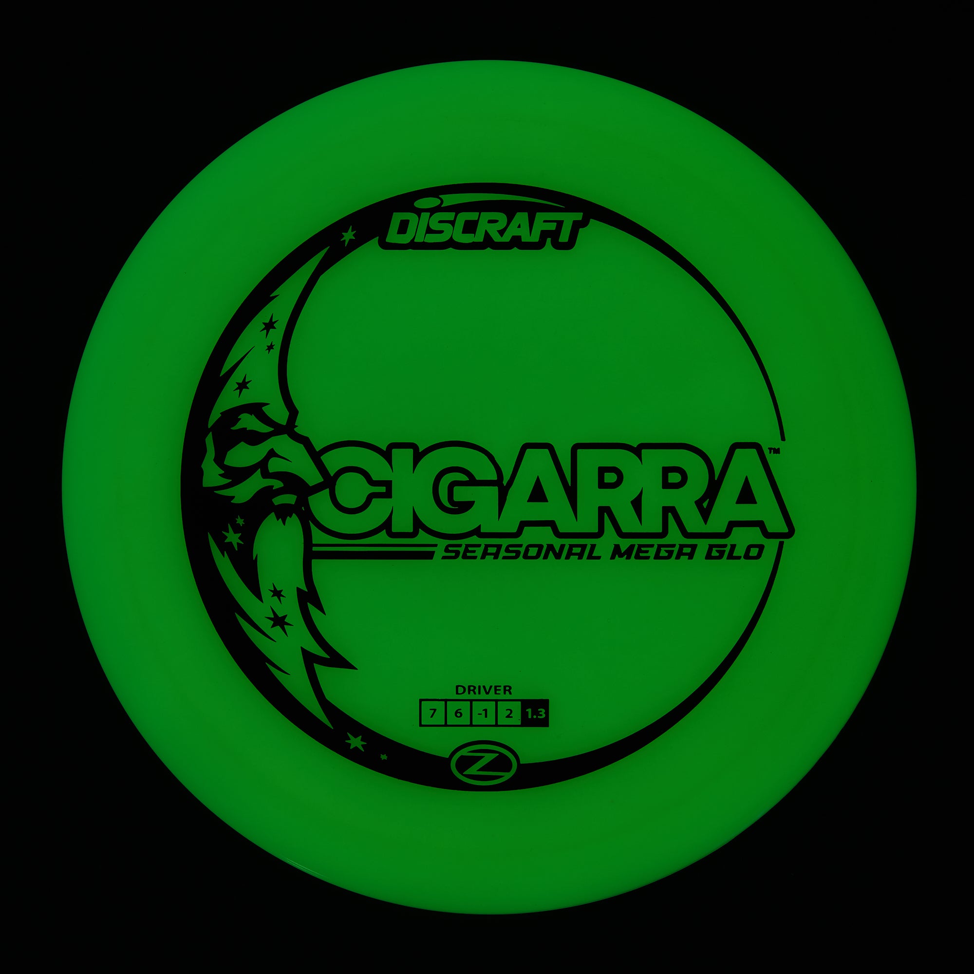 Seasonal Mega Glo Z-Line Cigarra