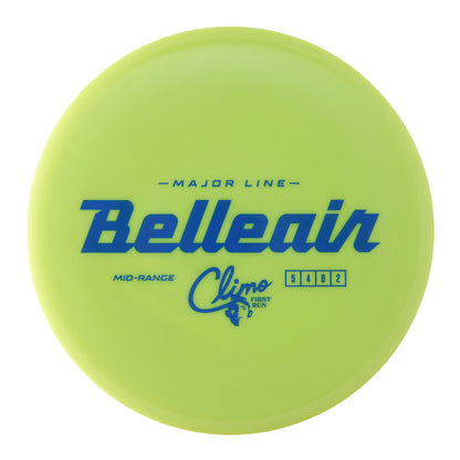 First Run Major Line Belleair