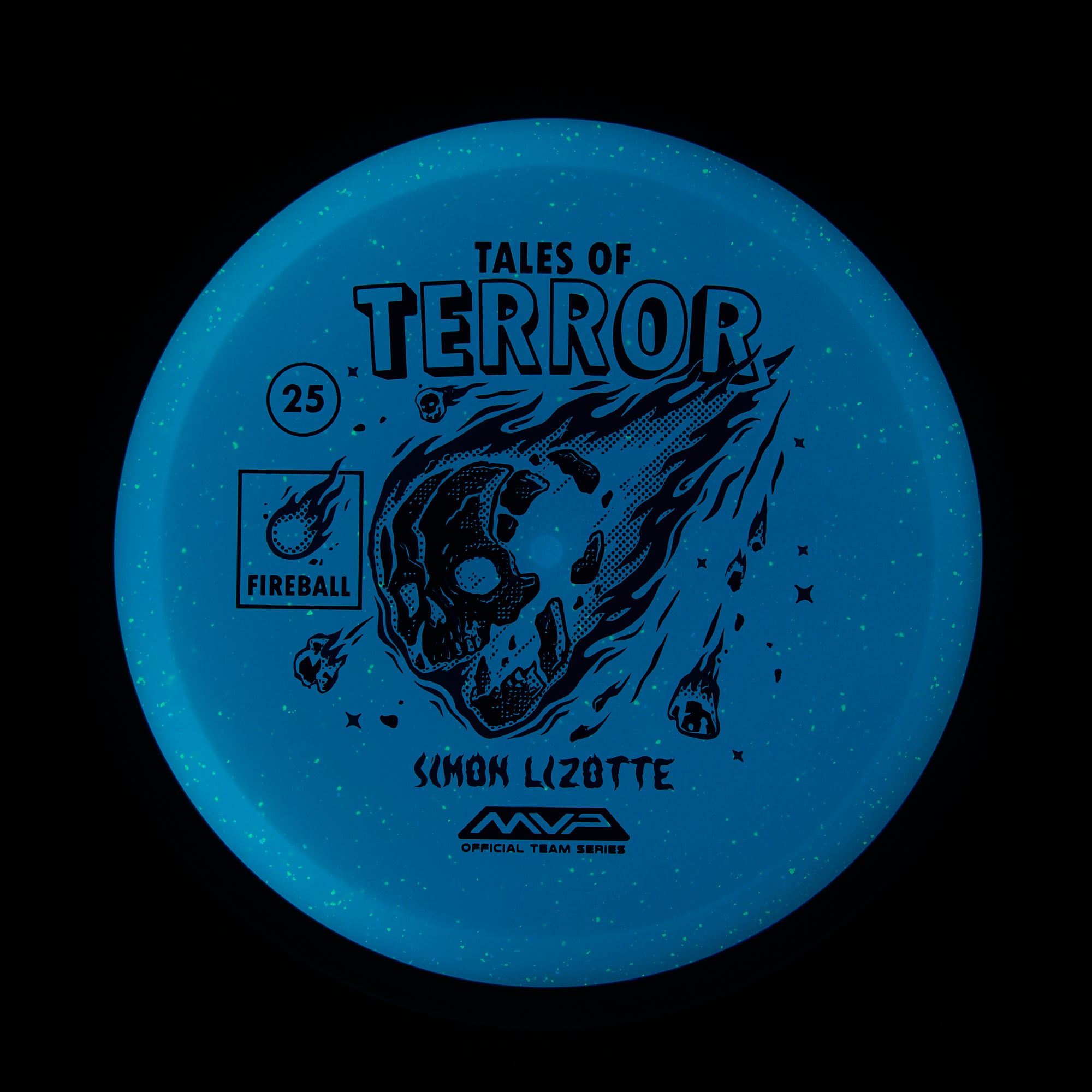 2025 Halloween Special Edition Simon Lizotte Particle Eclipse Fireball