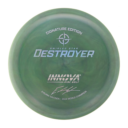 Eveliina Salonen 2024 World Champion Swirled Star Destroyer