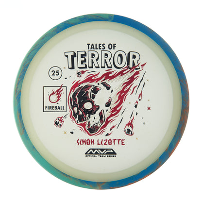 2025 Halloween Special Edition Simon Lizotte Particle Eclipse Fireball