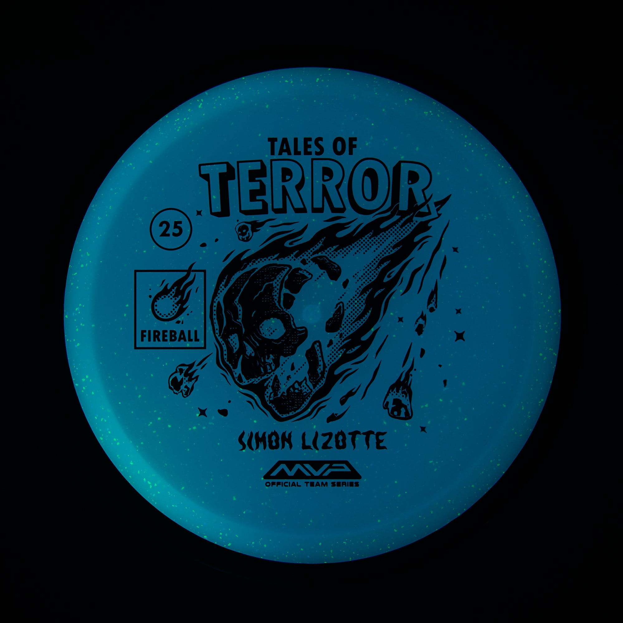 2025 Halloween Special Edition Simon Lizotte Particle Eclipse Fireball