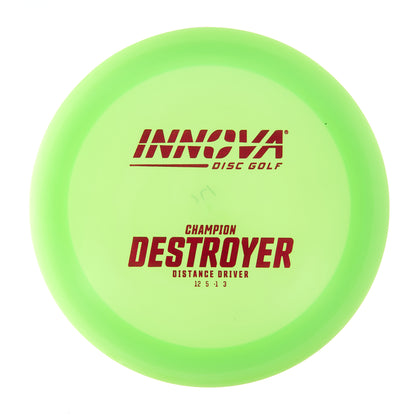 Champion Destroyer