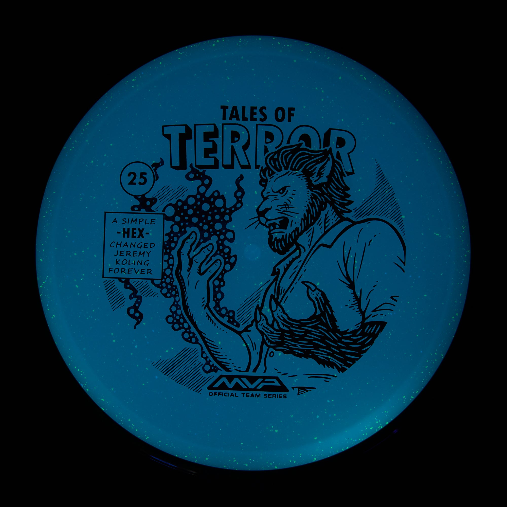 2025 Halloween Special Edition Jeremy Koling Particle Eclipse Hex