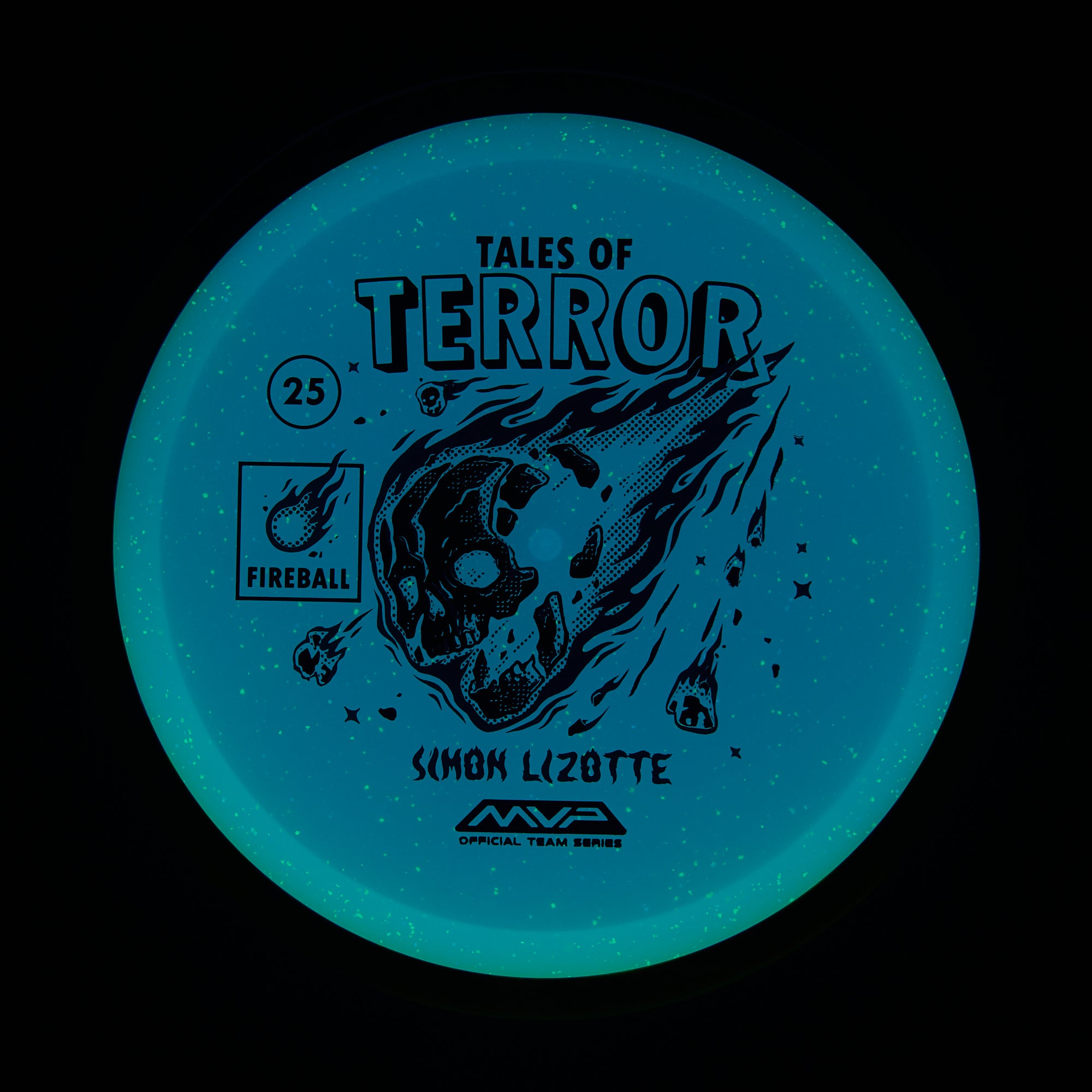 2025 Halloween Special Edition Simon Lizotte Particle Eclipse Fireball