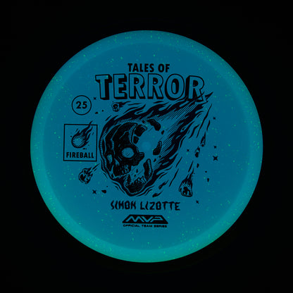 2025 Halloween Special Edition Simon Lizotte Particle Eclipse Fireball