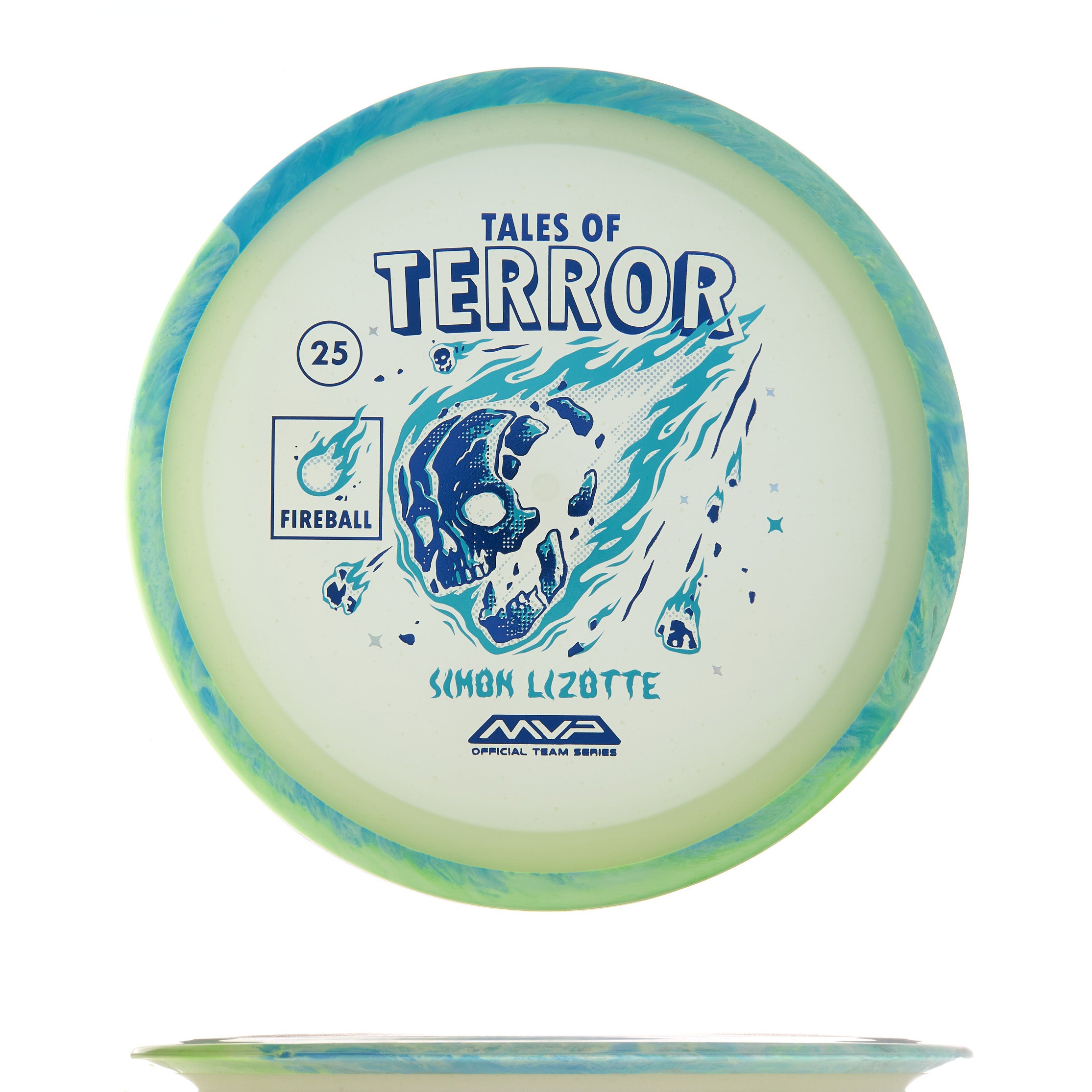 2025 Halloween Special Edition Simon Lizotte Particle Eclipse Fireball