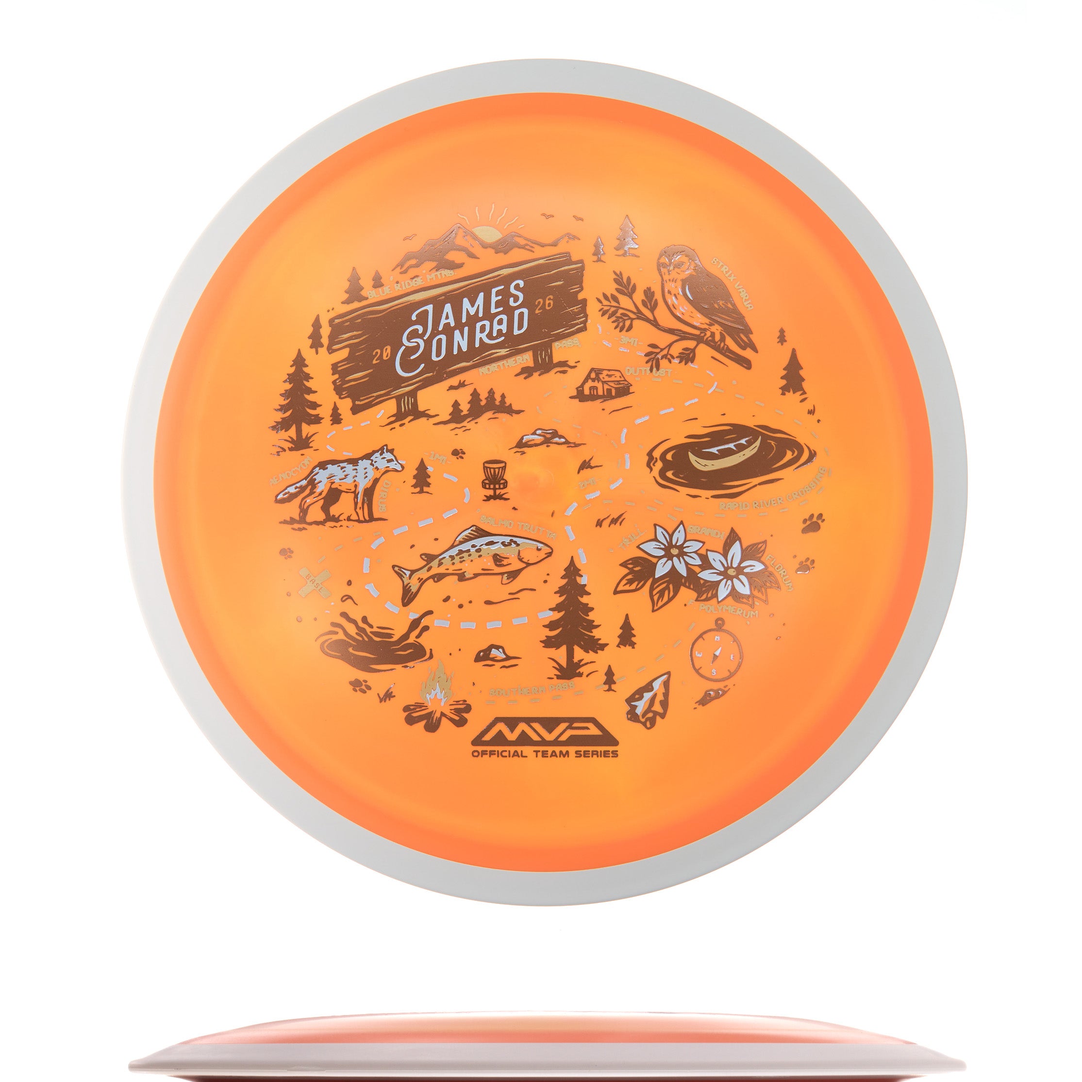 2026 James Conrad Team Series Fission Trail