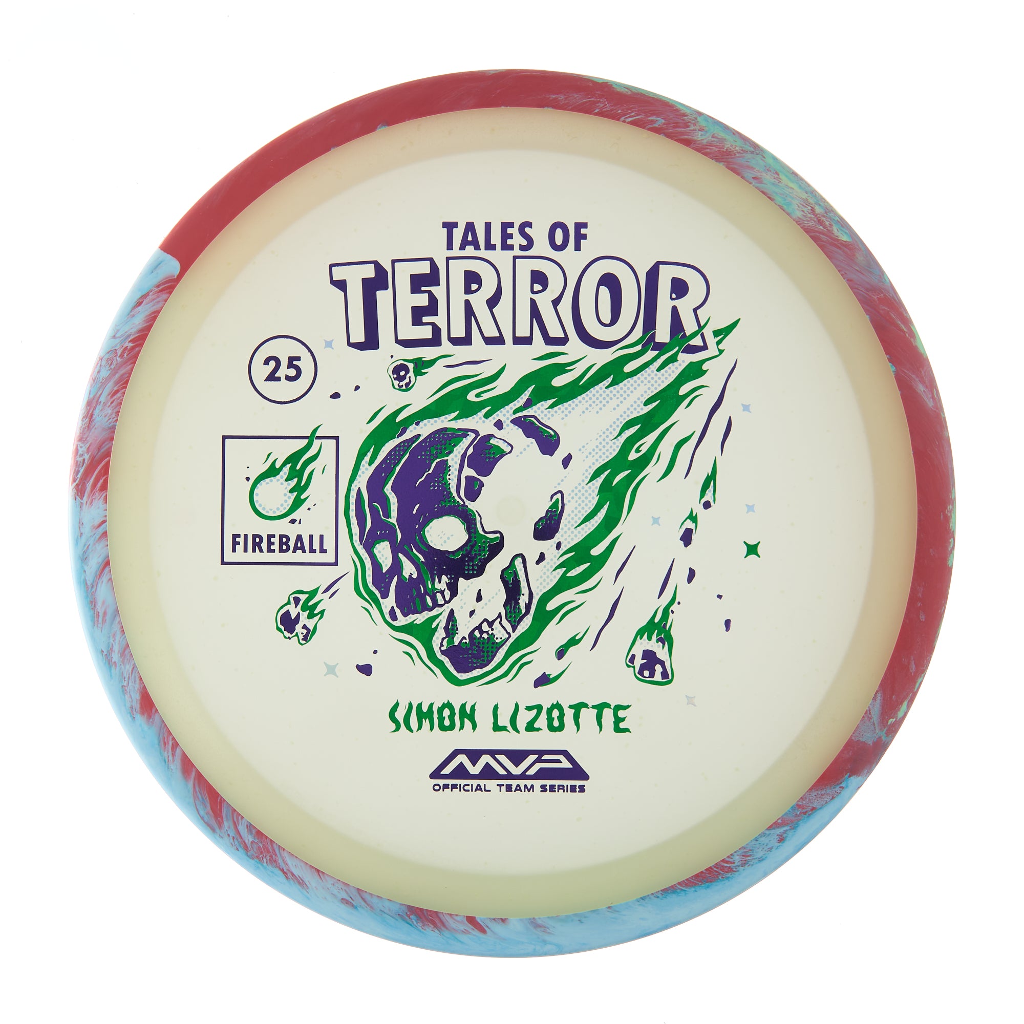 2025 Halloween Special Edition Simon Lizotte Particle Eclipse Fireball