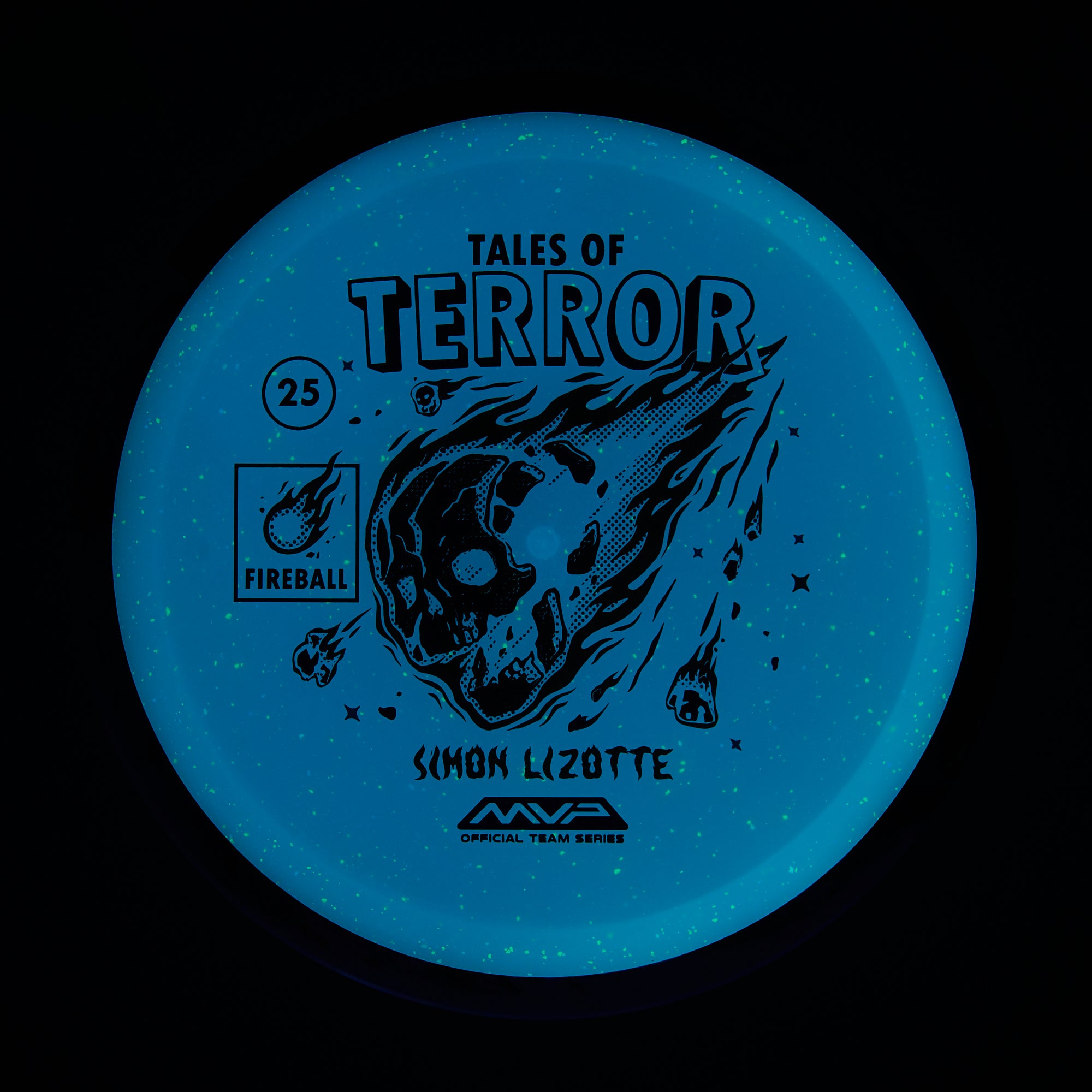 2025 Halloween Special Edition Simon Lizotte Particle Eclipse Fireball