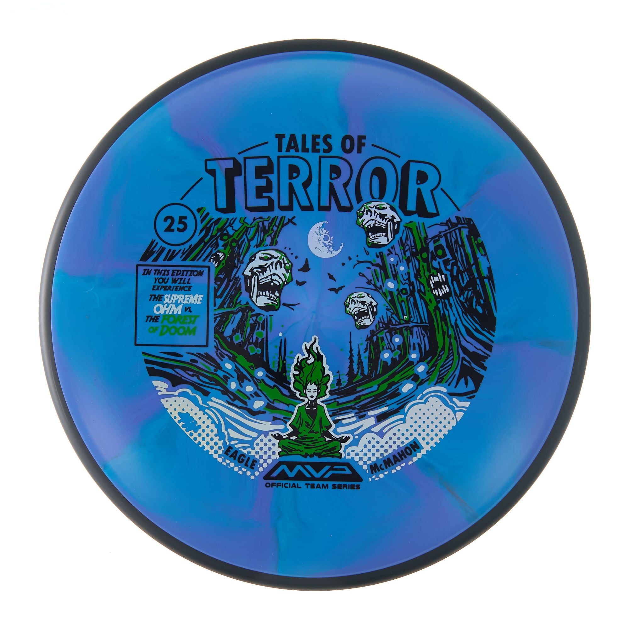 2025 Halloween Special Edition Eagle McMahon Cosmic Neutron Ohm