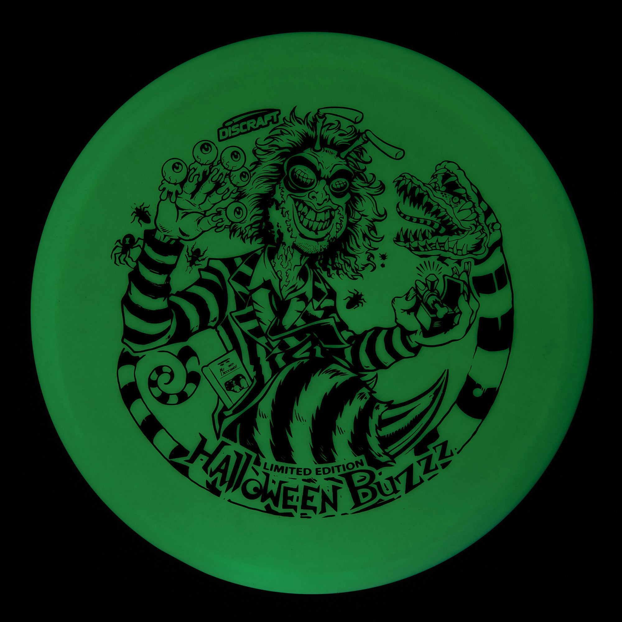 2024 Halloween Single Foil Special Edition ESP GLO Buzzz