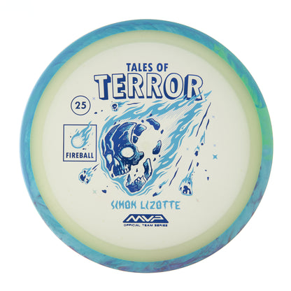 2025 Halloween Special Edition Simon Lizotte Particle Eclipse Fireball