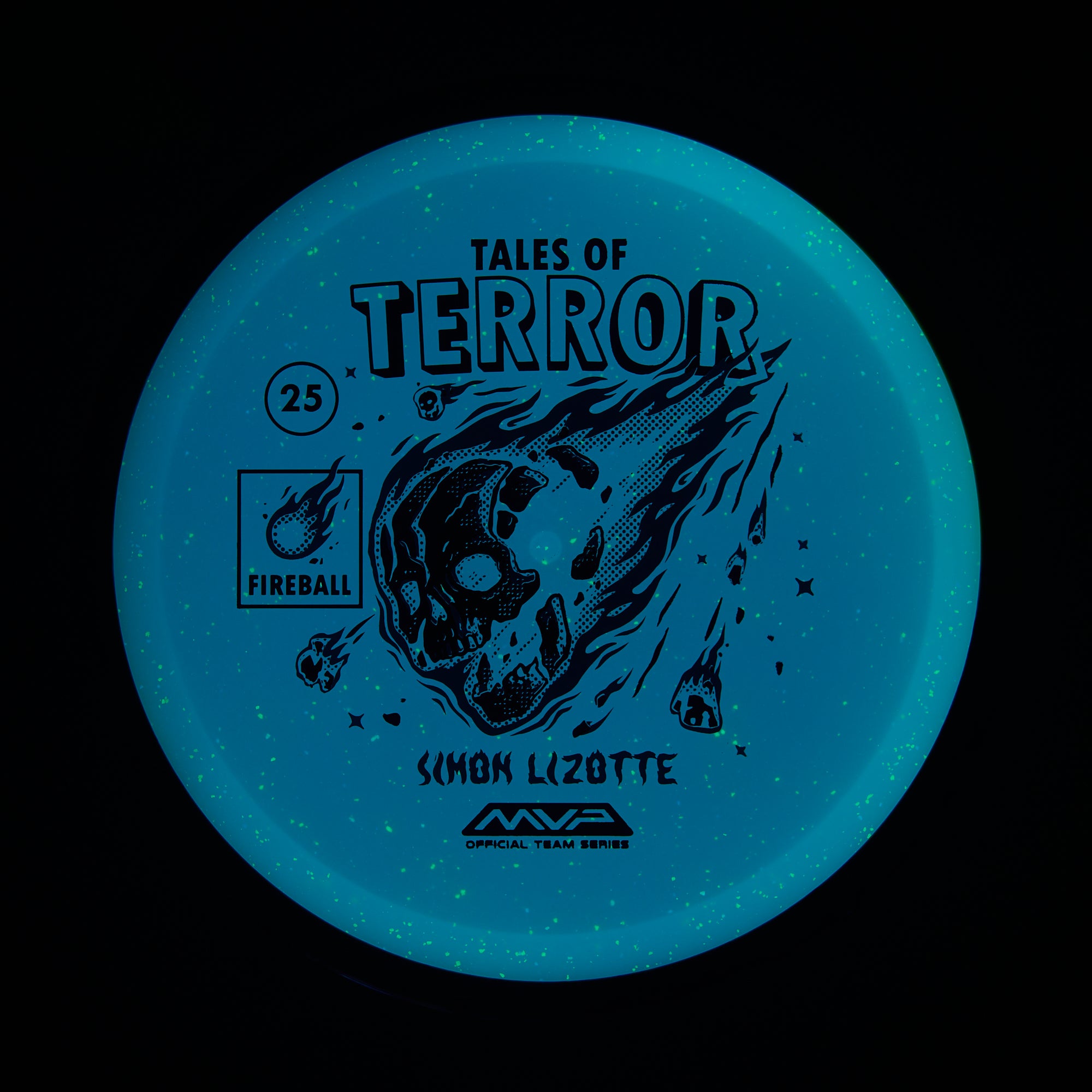 2025 Halloween Special Edition Simon Lizotte Particle Eclipse Fireball