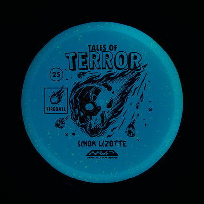 2025 Halloween Special Edition Simon Lizotte Particle Eclipse Fireball