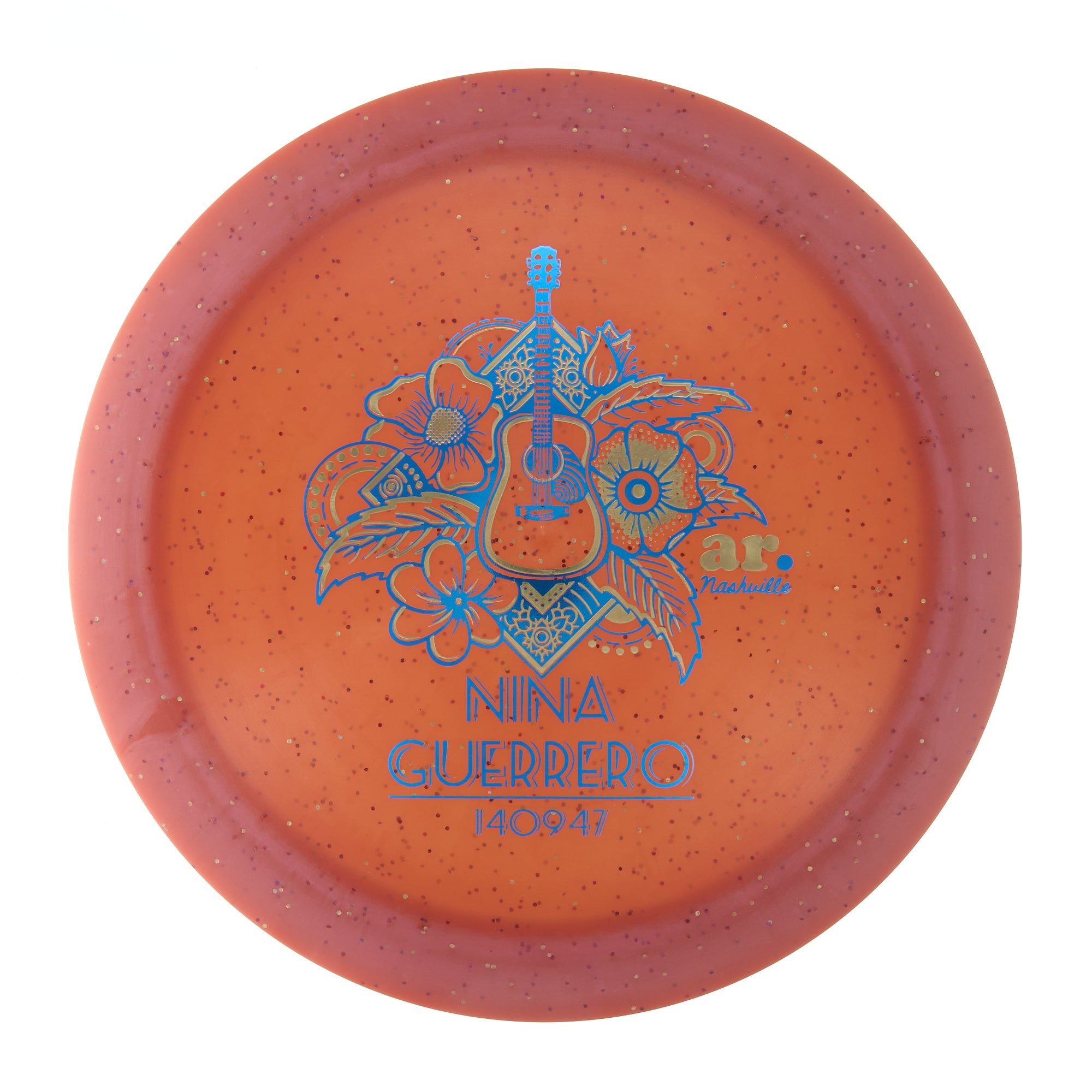 Nina Guerrero Diamond Metal Flake Aura