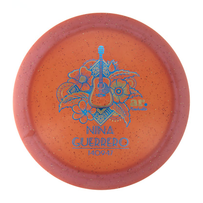 Nina Guerrero Diamond Metal Flake Aura