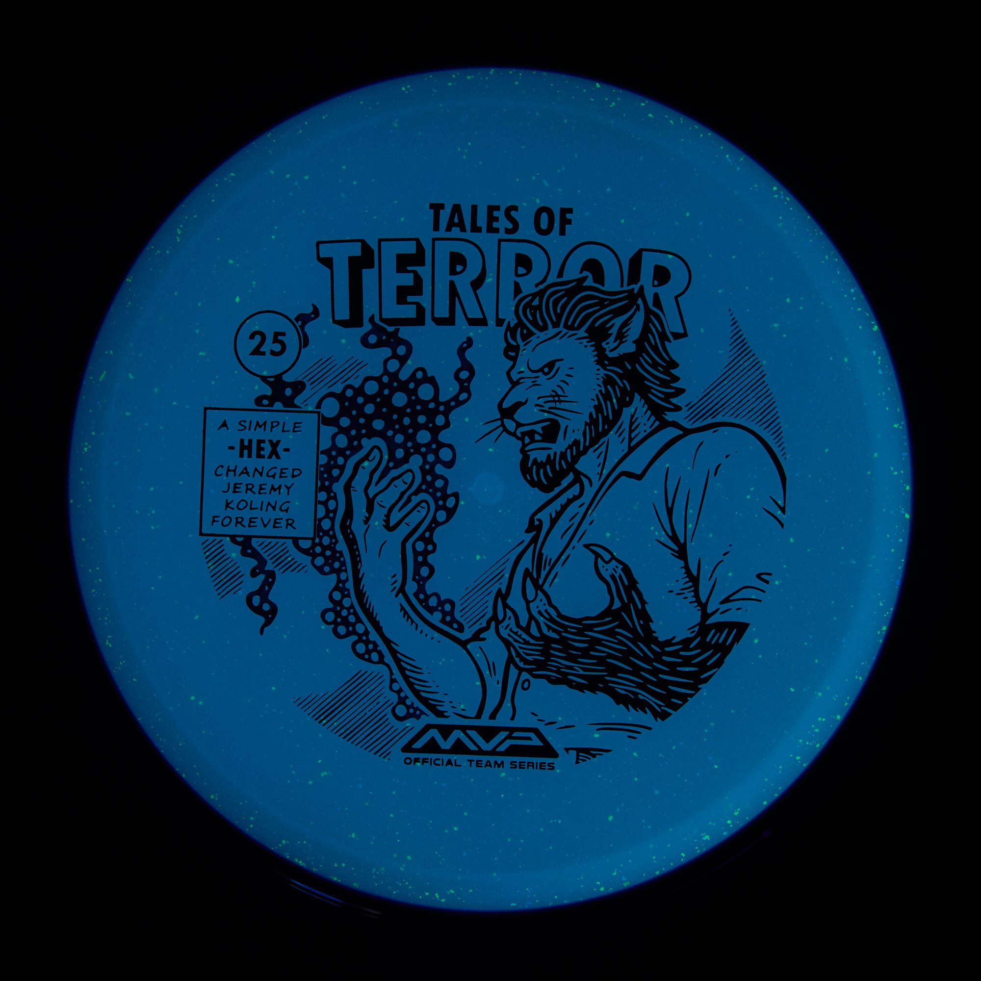 2025 Halloween Special Edition Jeremy Koling Particle Eclipse Hex