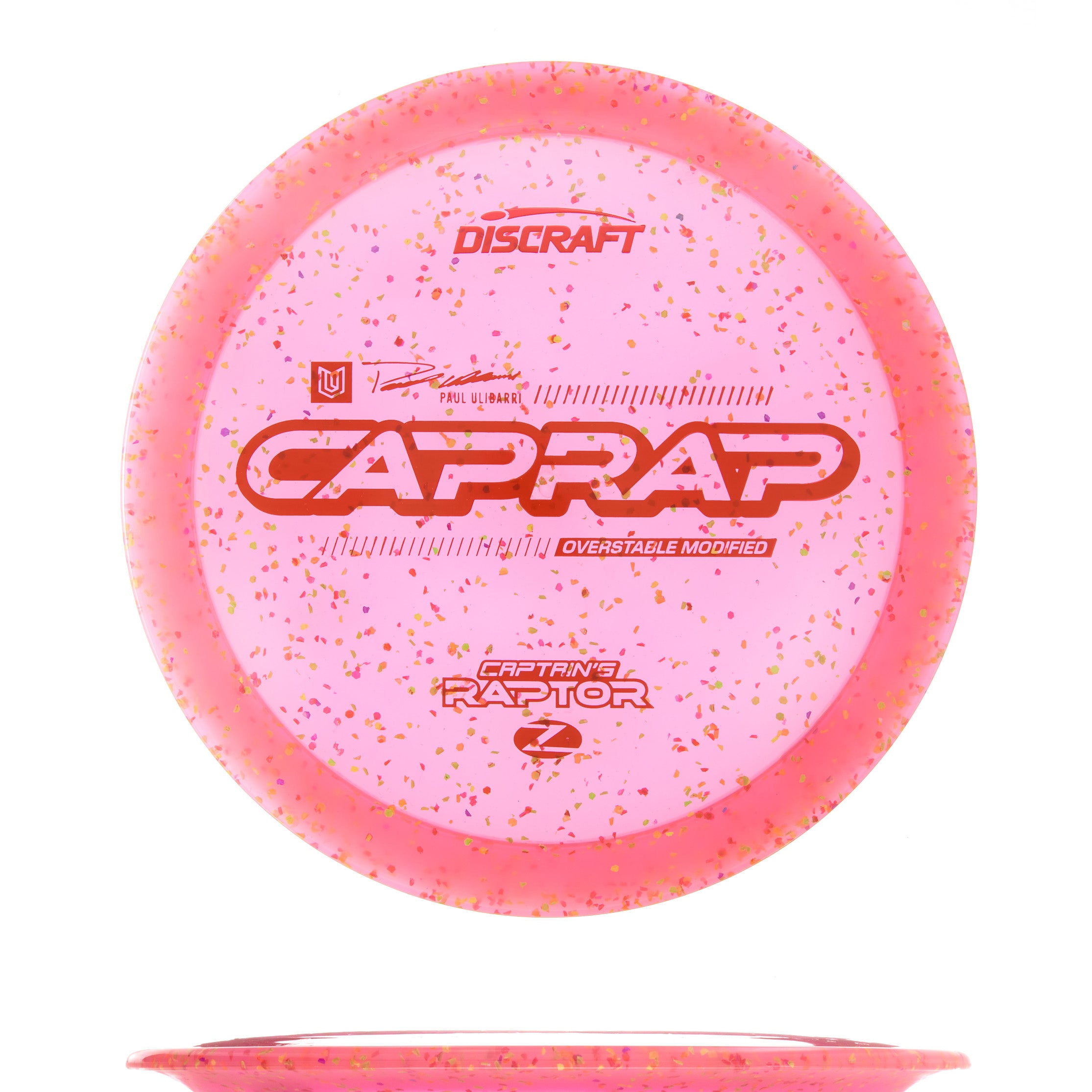 2026 Paul Ulibarri Z Confetti Captain's Raptor
