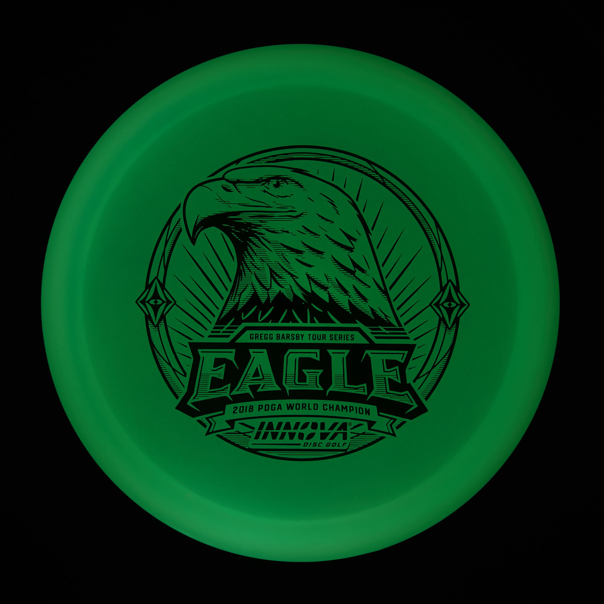 Gregg Barsby Tour Series Proto Glow Champion Eagle
