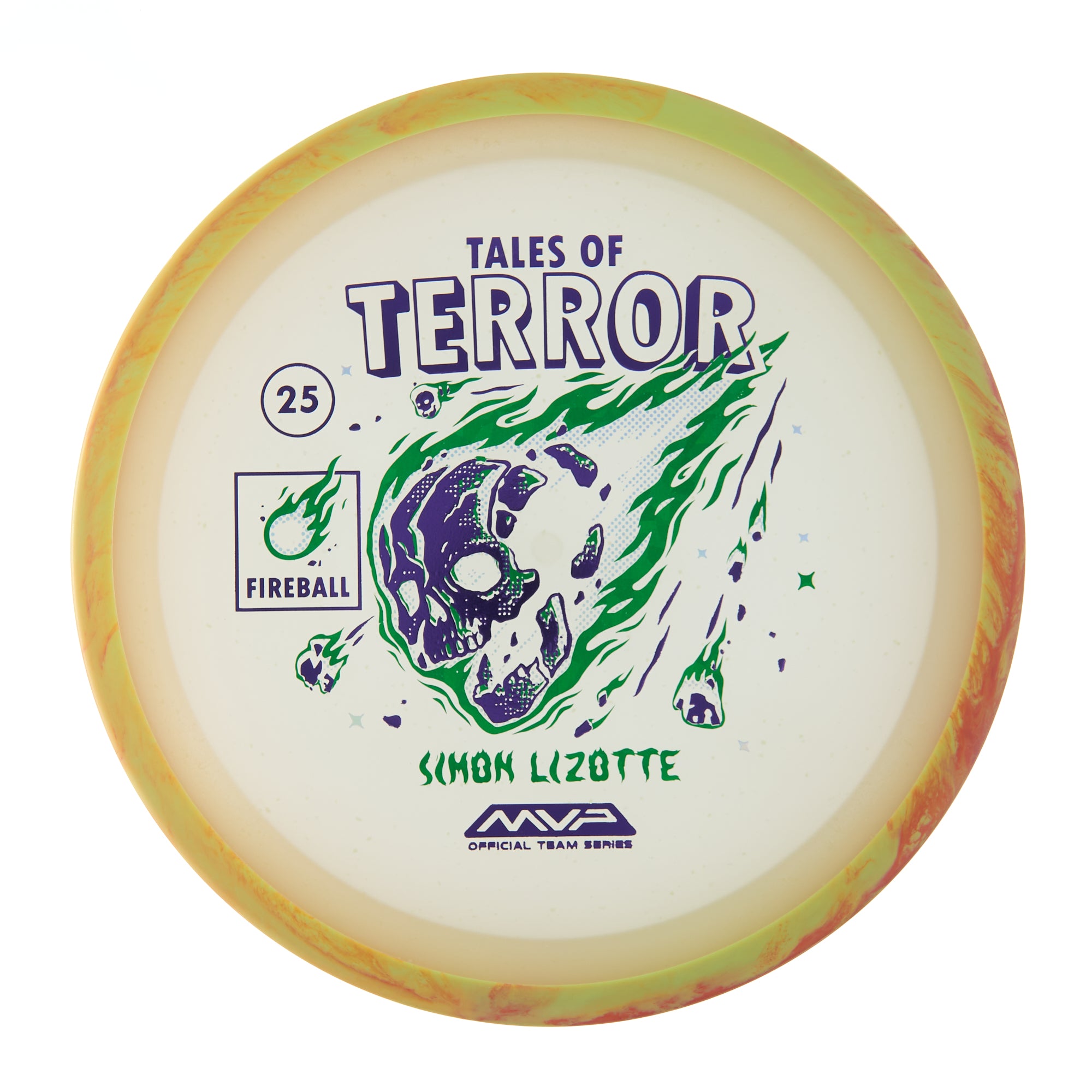 2025 Halloween Special Edition Simon Lizotte Particle Eclipse Fireball