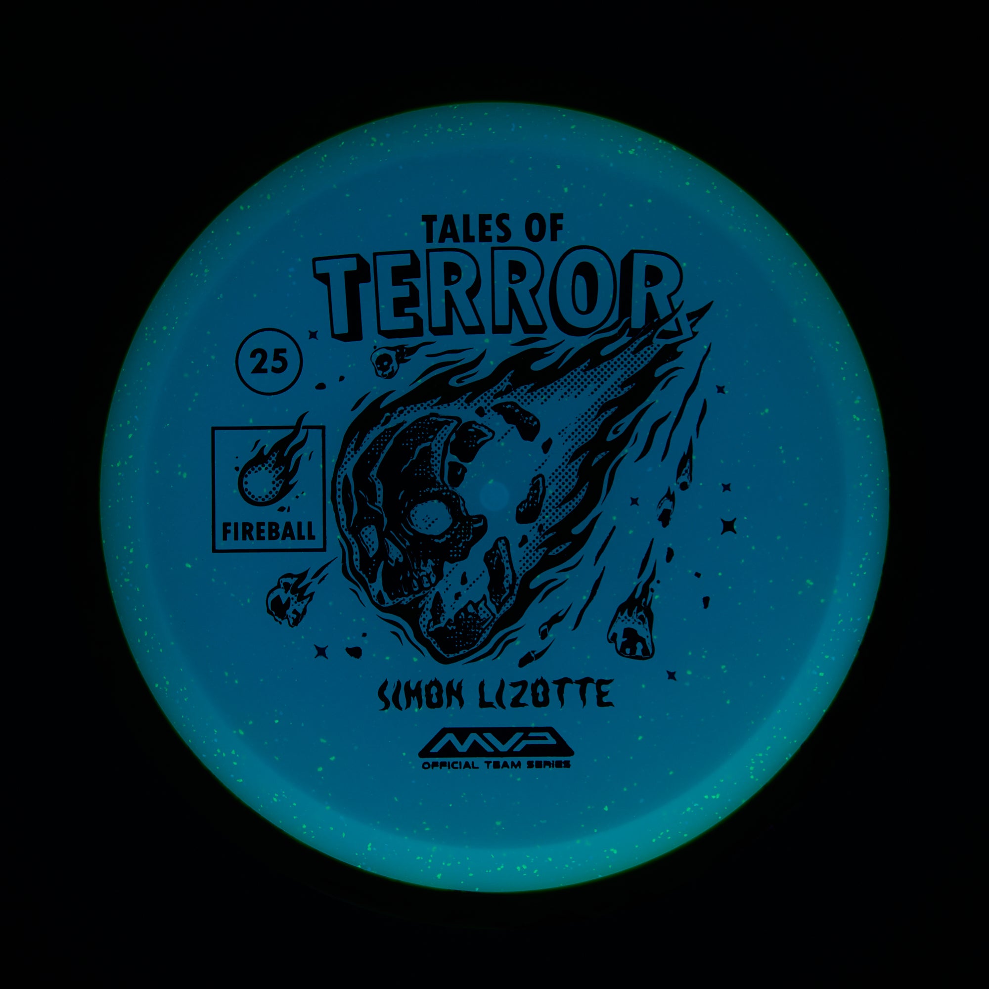 2025 Halloween Special Edition Simon Lizotte Particle Eclipse Fireball