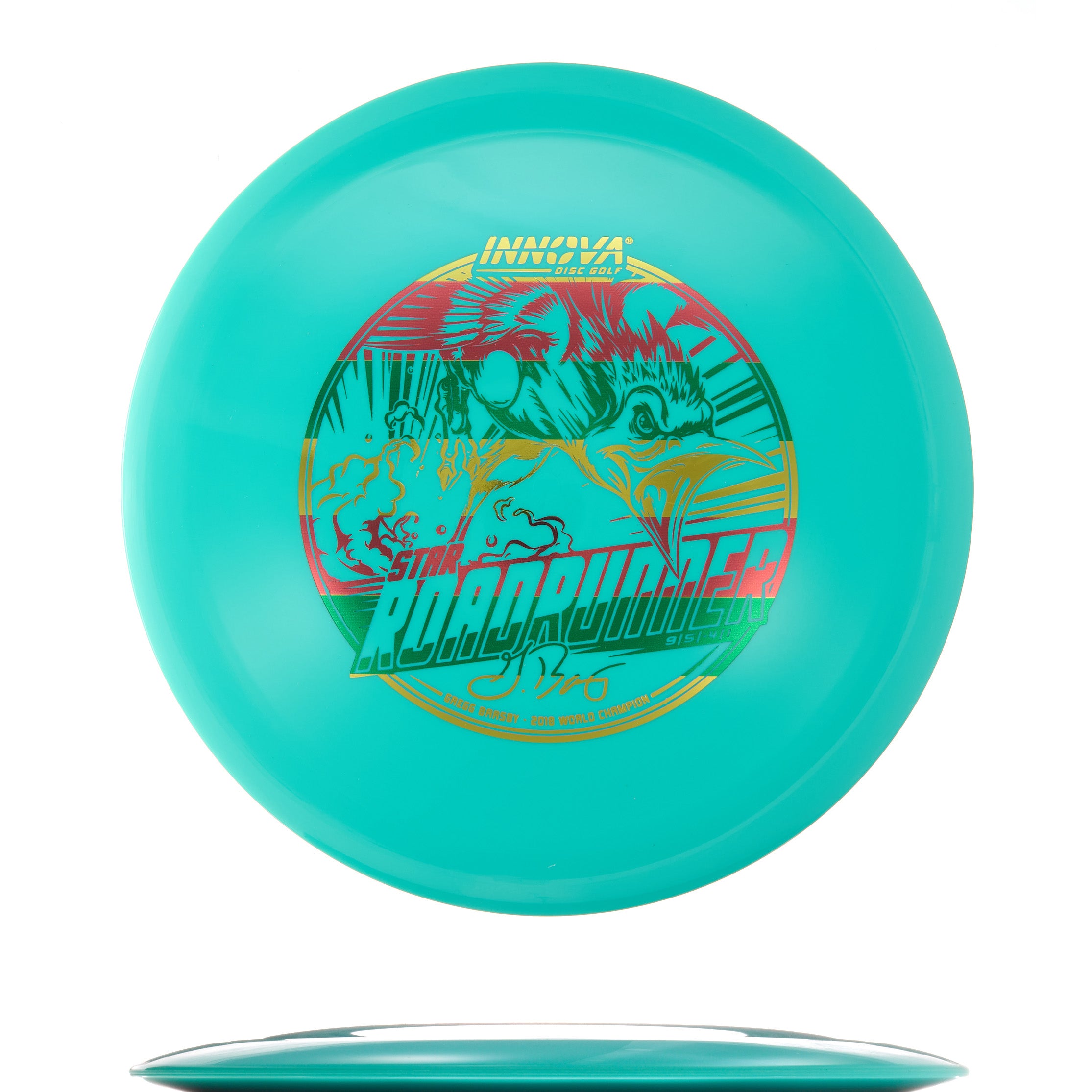 Gregg Barsby 2018 World Champion Star Roadrunner