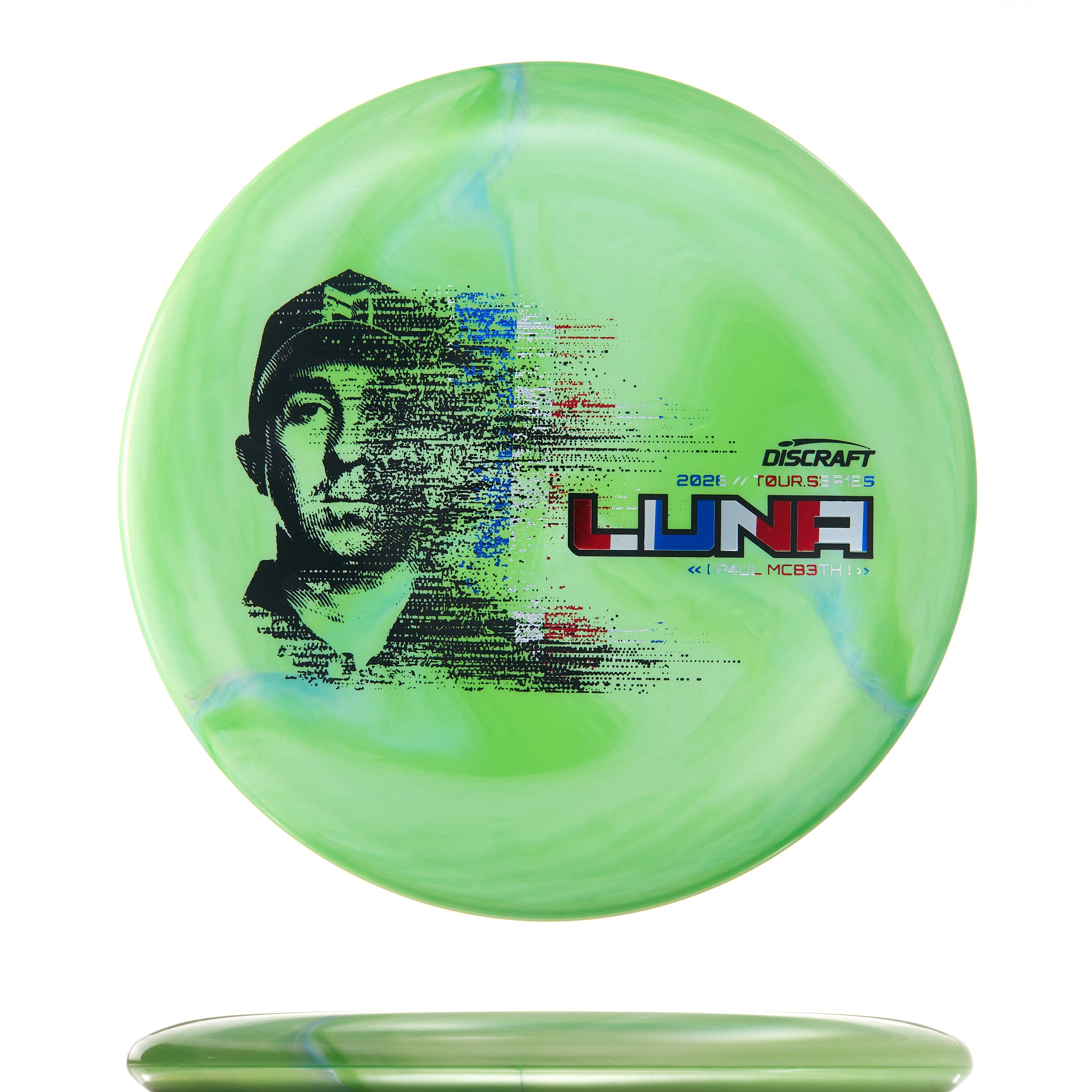 2026 Paul McBeth Tour Series Special Blend Luna