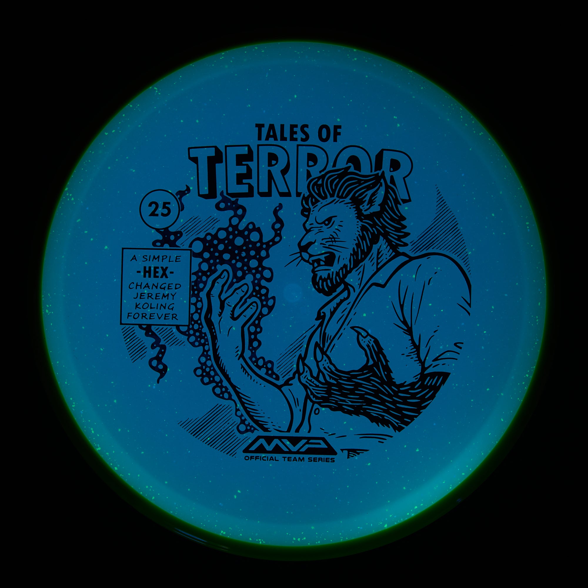 2025 Halloween Special Edition Jeremy Koling Particle Eclipse Hex