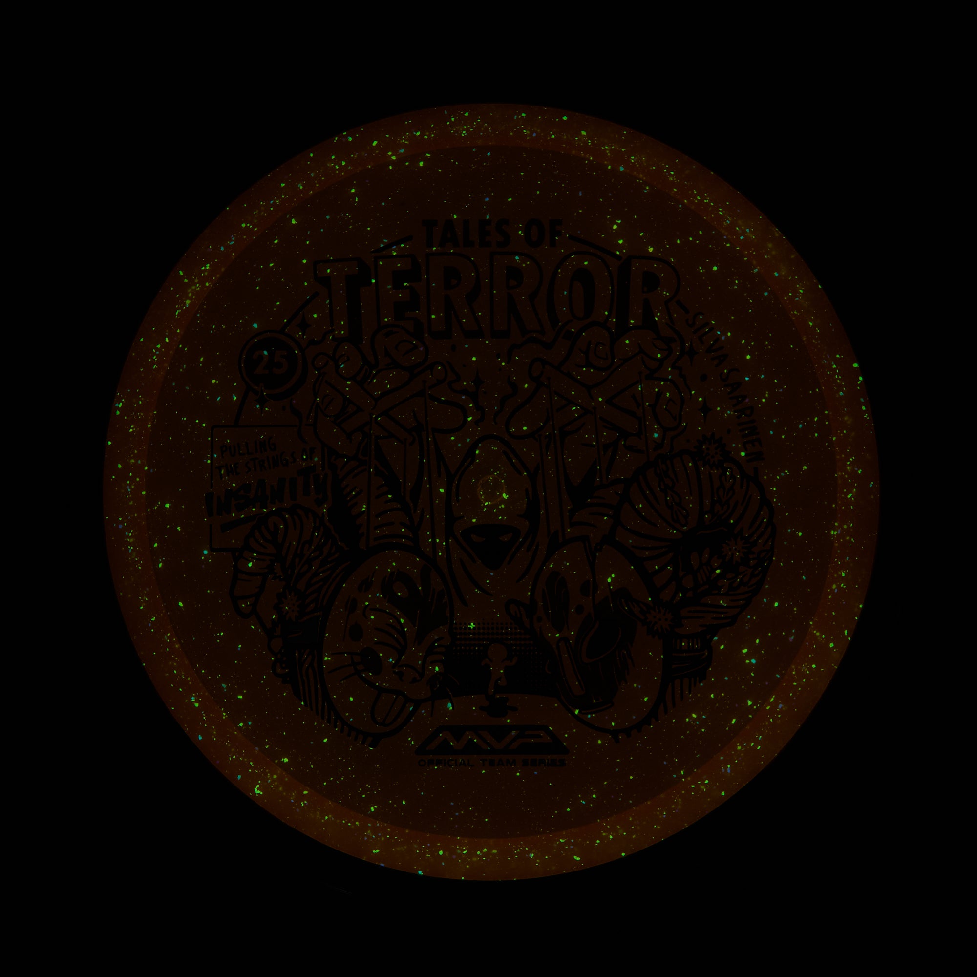 2025 Halloween Special Edition Silva Saarinen Particle Proton Insanity