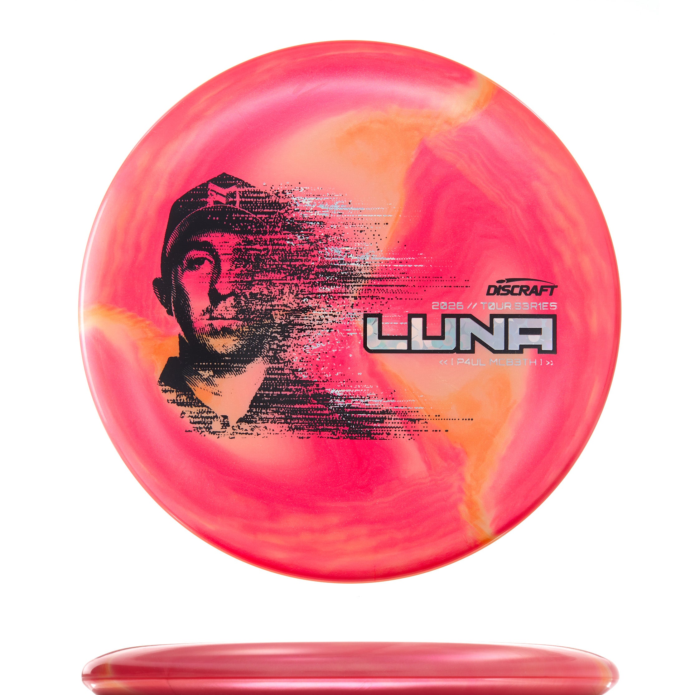 2026 Paul McBeth Tour Series Special Blend Luna