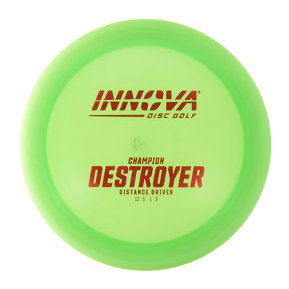 Champion Destroyer