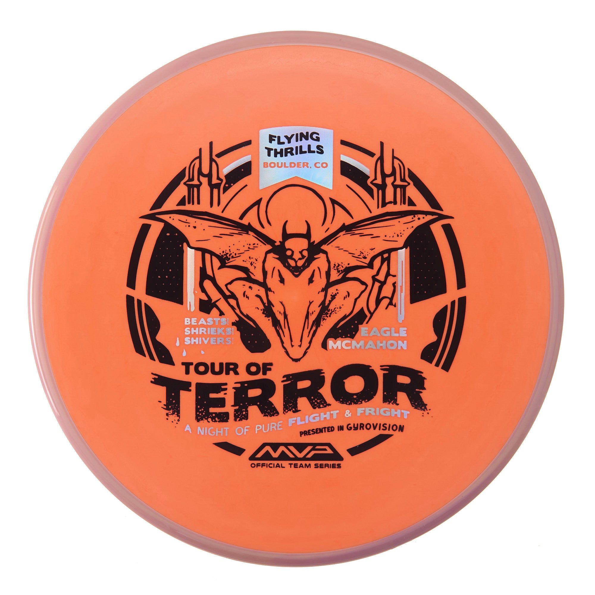 Eagle McMahon Halloween Edition Team Series Fission Pyro