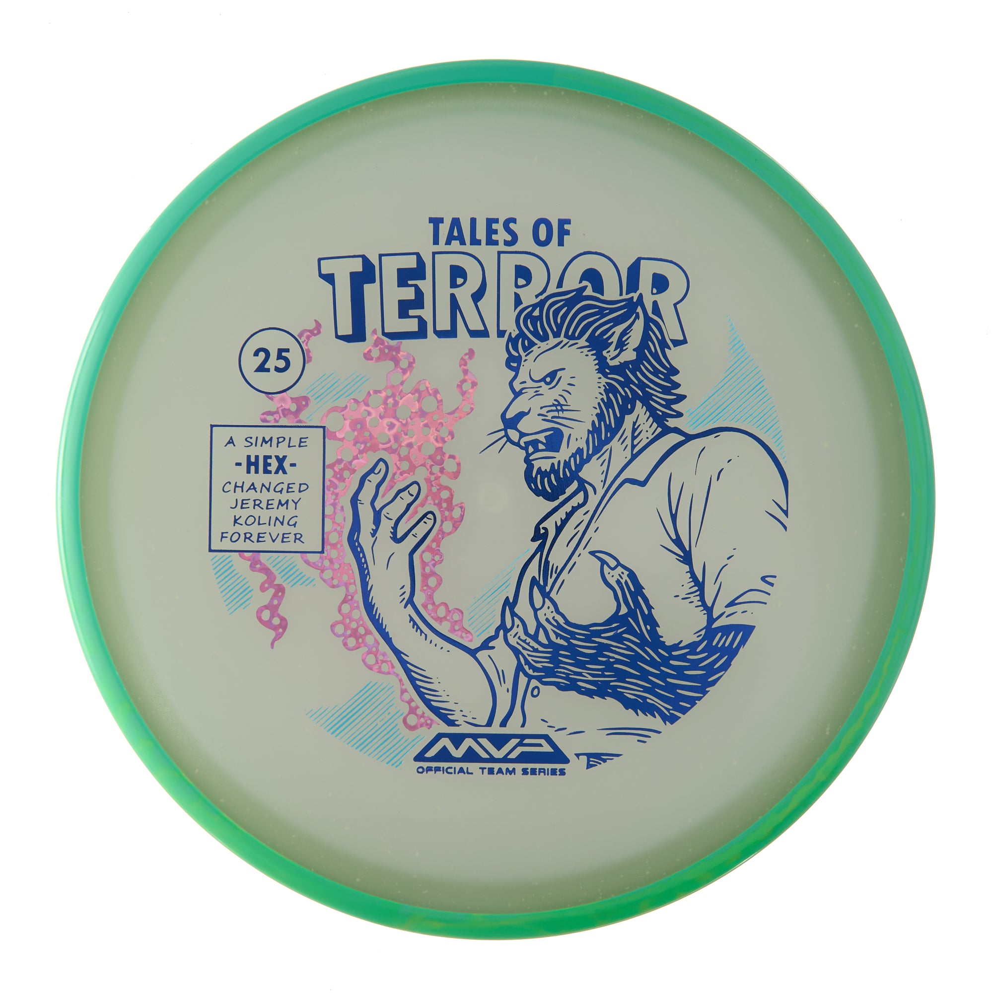 2025 Halloween Special Edition Jeremy Koling Particle Eclipse Hex