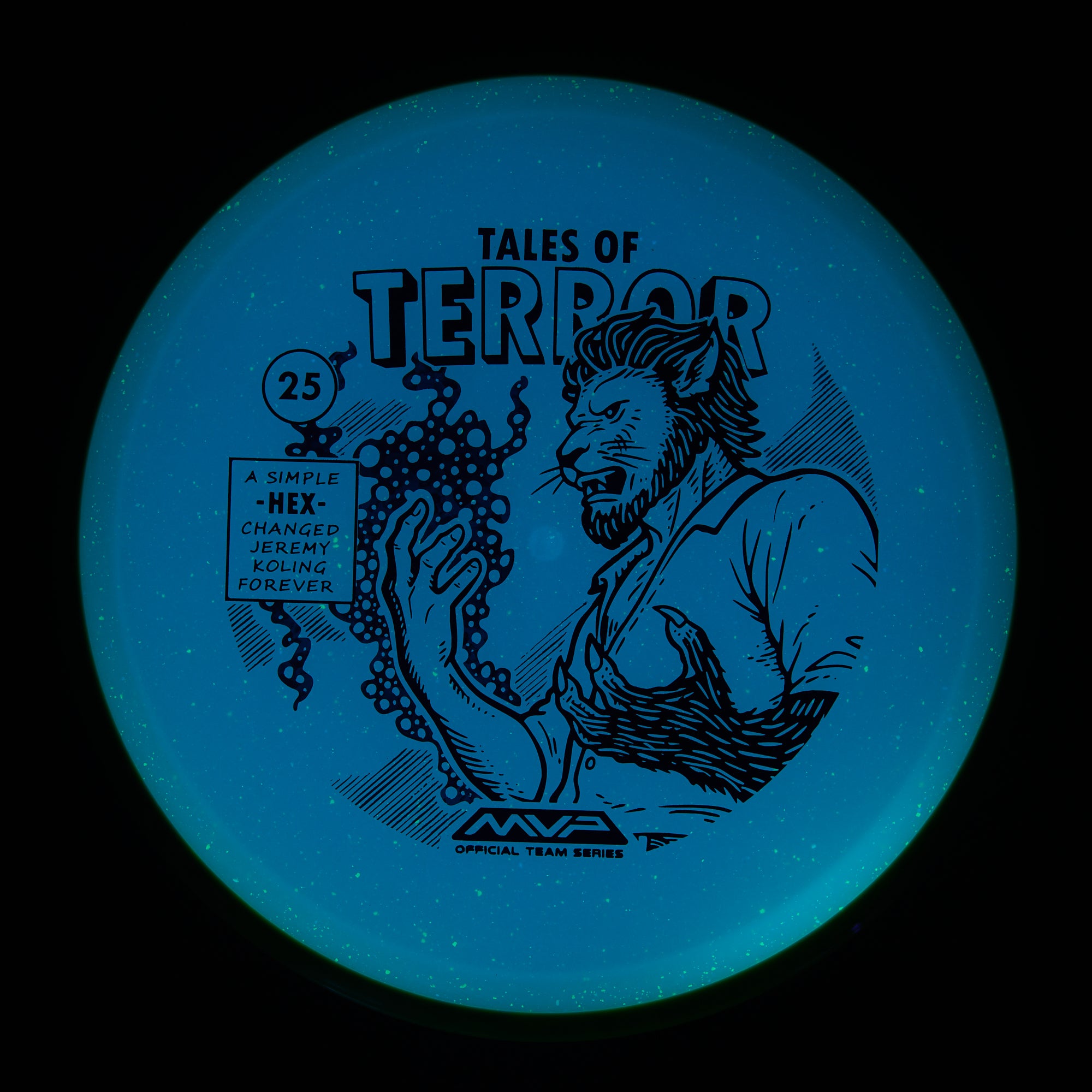 2025 Halloween Special Edition Jeremy Koling Particle Eclipse Hex